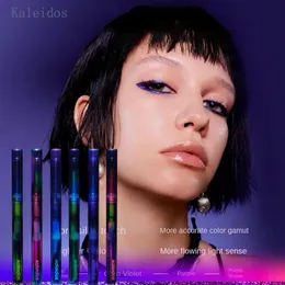 Eye Shadow/Liner Combination Kaleidos Flower Mirror Lingguang Eyeliner Glue Pen Waterproof Non-smudge Aurora Eye Makeup Glitter Pigment Chameleon Eyeliner 231031