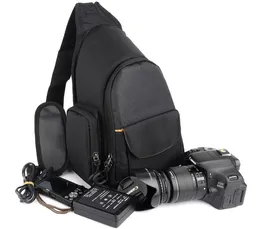 Torba na ramię w torbie na ramię plecaki plecaki wodoodporne nylonowe odporność na zarysowanie odporne na zarysowanie DSLR Kobiety dla Canon Nikon Sony9284169