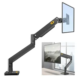 OBS G40 Monitor Armhöjd Justerbar monitor Stand Swivel Monitor Mount Holder för 22-40 tum skärm med lastkapacitet upp till 15 kg