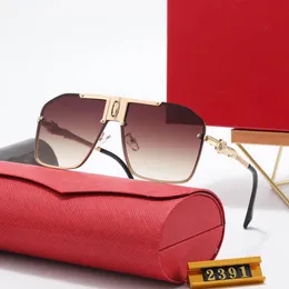 Luxury Designer Sunglasses for Men Retro Eyeglass Women's Sunglass Metal Points Polit Sun Glasses UV400 Eyeglasses
