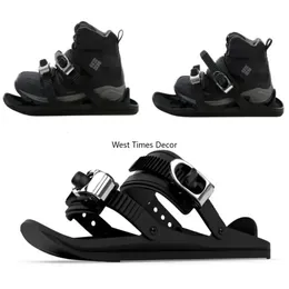 Bergsteigen Steigeisen Outdoor Winter Ski Stiefel für Skifahrer Snowboard Stiefel Mini Snowblade Skates Alpin Ski Sport Skifahren Geschenk 231101