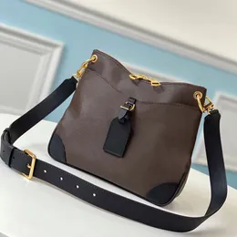 Counter Quality Designer Hobo Bag Luxury Underarm Bag 24CM Genuine Leather Handbags High Imitation Shoulder Bags With Box ZL107