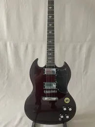 커스텀 OEM 공장 G400 와인 레드 6 찌르기 일렉트릭 기타