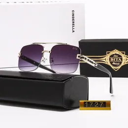 DITA 1727 Mach Eight Sonnenbrille für Damen, Designer, Herren-Sonnenbrille, Steam Punk, Schildkröte, TOP, hochwertige Originalmarke, rund, spe215Z