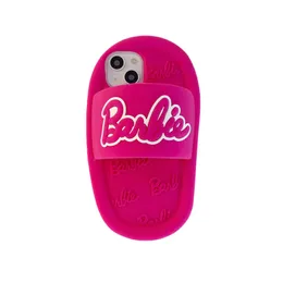 Nowe buty Buty Soft silikonowe obudowa na telefon iPhone 15 14 13 12 Mini 11 Pro XS Max 6 7 8 Plus XR SE 3D Cute Cover