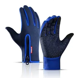 Fahrradhandschuhe A0001 Unisex Touchscreen Winter Thermal Warm Vollfingerhandschuhe für Radfahren Fahrrad Fahrrad Ski Outdoor Camping Wandern Motorrad 231101