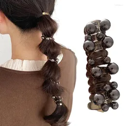 Fermagli per capelli Accessorio elastico in corda resistente perfetto per l'alta