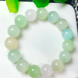 Bangle Cor Natural Lace Ágata Pulseira Quadrada Bead Cristal Cura Pedra Moda Gemstone Jóias Presente 1pcs 10/12mm