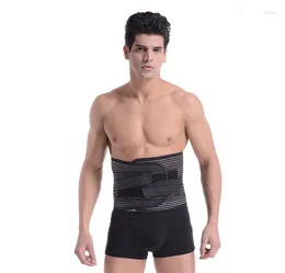 Waist Support 2023 Suports Warm Belt B13 Lumbar Four Steel Mesh Breathable Protective Plate To The Back