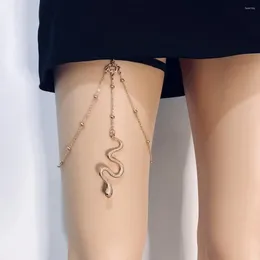 Anklets Retro National Fashion Snake Leg Chain Female Bohemian Sexy Water Drop Pendant Beach Body Jewelry