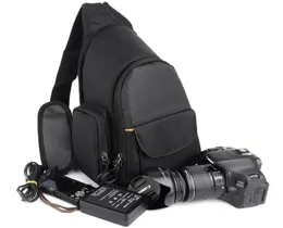 Torba torby na kamerę worki na sling plecaki wodoodporne nylonowe odporne na szokowanie odporne na zarysowanie DSLR Kobiety dla Canon Nikon Sony2303468