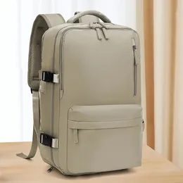 Rucksack, Kabinenrucksack, Handgepäck, Flugzeug-Reiserucksack, Laptop-Rucksack, multifunktionale Nass- und Trocken-Trenntasche für Männer und Frauen, 231031