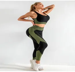 Europa i modele eksplozji w Stanach Zjednoczonych bezproblemowe igły tkane biodra Hip Szybki fitness Sportswear Kurs Yoga Cloth8567952