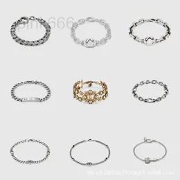 Charm Bracelets Designer internet celebrity minimalist, classic, and versatile bracelet, vintage fashion series bracelet BT3Q
