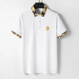 新しい高級Tシャツデザイナー品質レターTシャツ春/夏のトレンディなメンズTシャツサイズM-XXXL G33