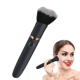 Make-up-Pinsel, elektrisch, Make-up-Pinsel, Foundation-Mischpinsel, 10 Geschwindigkeiten, Massage, Vibration, loses Puder, Rouge für Gesichts-Make-up, Beauty-Tools 231031