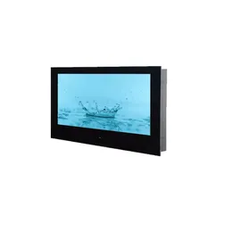 Top TV 27 -calowy czarny system Android Waterproof LCD Television do łazienki LCD 4K