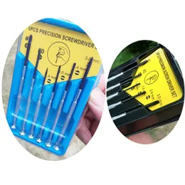 Hand Tools 5pcs/6pcs Precision Multifunction Mini Small Screwdriver Set For Watch Glasses Screw Driver Repair