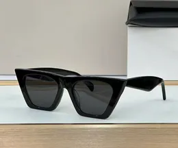 41468 Солнцезащитные очки «кошачий глаз», черные, темно-серые линзы, женские летние солнцезащитные очки gafas de sol Sonnenbrille UV400, очки