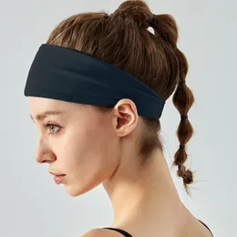 AL-01 mit Logo-Stirnbändern Schweiß absorbierende Yoga Fitness Running Stirnband-Sportzubehör