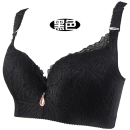 Reggiseni E F Reggiseno push up a coppa grande 38 40 42 48 50 In pizzo Taglie forti per le donne Intimo sexy 85 90 95 110 115 Intimo femminile Big Bh 231031