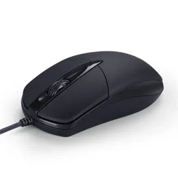 Möss Ergonomisk USB-muskabel 1200 DPI Optisk 3-knapps kabelspelmuskontor Mus för bärbar dator Desktop Computer Mouse 231101