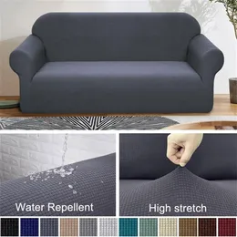 Gran Premium Water Repellent Sofa Cover High Stretch Couch Slipcover Super Soft Fabric Couch Cover LJ201216293u