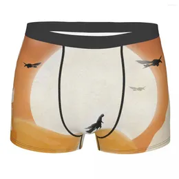 Underpants Art Dune Etridi Science Fiction Movie Breathbale Panties Man Underwear Ventilate Shorts Boxer Briefs