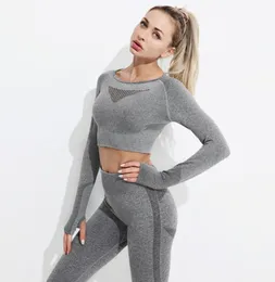 Högkvalitativ yoga kläder Fashion Women Workout Designer Sports Fitness Suit Autumn and Winter Yoga Hip Lifting Pants Athletic Exe8280028