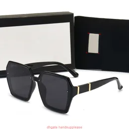 Moda luxo designer mens óculos de sol para mulheres homens senhoras designers óculos sênior quadro completo uv proteger óculos
