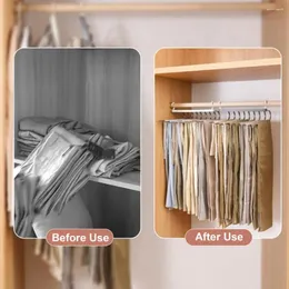 Hangers Pant Rack Hanger Durable Anti-slip Multi-layer Household Supplies Clothes Trouser Storage Holder