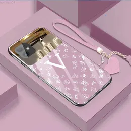 مصممون iPhone Case 14 Pro Max Fashion Cases iPhone 11/13 Mirror XS Protective Cover 8Plus Drop Proof XR Glass N6