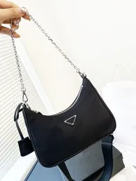 Evening Bags Re Edition Nylon Designer Bag Luxury Tote Bag Women's Fashion Pieces Hobo Cross Body Purse Sales Lady Wallet Wallet Canvas Bästa julklapp 96