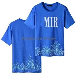 Nuevo 2022 Diseñador Hombres Mujer Moda Pareja Impreso T Shirts Hombre High Street Tees Mens Manga corta Casual Chorlito Top Venta Drop Entregar DHVSA