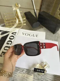 Vava Eyewear Luxury 3612 선글라스 디자이너 여름 선글라스 편광 안경 검은 빈티지 대형 선글라스 여성 남성 선글라스와 상자
