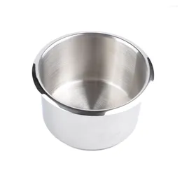 Portabevande Tazza in acciaio inossidabile Semplice pratico rimontaggio per camper Auto (modello A0671-03)