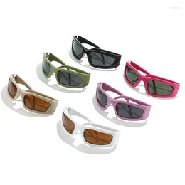 선글라스 도매 중국 공급 업체 패션 편광 스포츠 선 안경 여성 남성 남성 야외 자전거 운전 주행