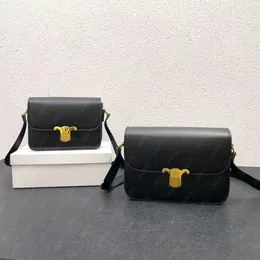 Sac Triomphe Tasarımcı Çantalar Çanta Kadın Omuz Çantaları Crossbody Bag Kadın Lüks Flep Deri Deri Cross Vücut Kadın Çanta Çanta Çanta Messenger Çantası