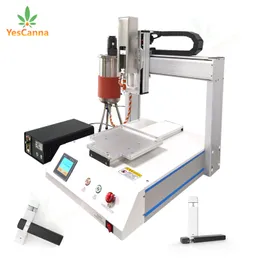 Cartridge Filling Machine .5Ml Single Head Fully Automatic Cartridge Filling Match Distillate Thick Oil Heated 1.0Ml Cart Filler