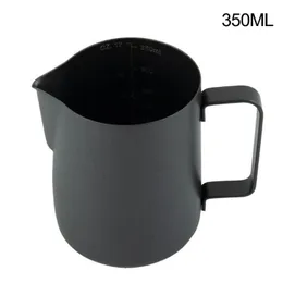 Milk Frothing Jug Scale Latte Espresso Coffee Pitcher Stainless Steel Container Coffeeware Teaware Coffee Mug Starbucks Cup