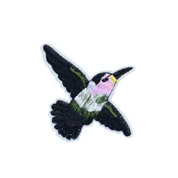 Patchs d'oiseaux volants pour sacs à vêtements, 10 pièces, Patch appliqué de transfert à repasser pour Jeans, Patch brodé à coudre, DIY284u