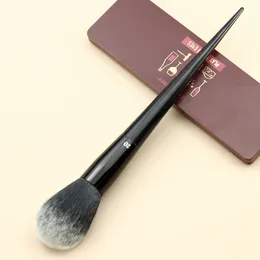 Dubbel Ended Makeup Tools Powder Borstes Face Blush Contour Brush for Liquid Cream Face Beauty