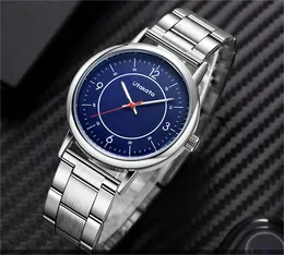 Mens watch watches high quality luxury Fashion Limited Edition steel band watch glow-in-the-dark red needle watch