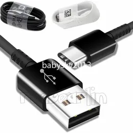 1.2M 4ft USB Type c câbles de Charge pour Samsung Note 20 Note 8 S8 S9 S10 S21 type-c chargeur de Charge rapide câble de téléphone B1