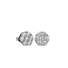 Ny kollektion Flower Petal Marquise Diamond Stud Earings Finns i silver- och guldfärg från indisk exportör