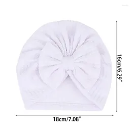 Cobertores B2eb Swaddle Cobertor Beanie Chapéu Bow Headband para Bebê Meninos Meninas Respirável Pele Amigável Sleepsack Nascido Cama