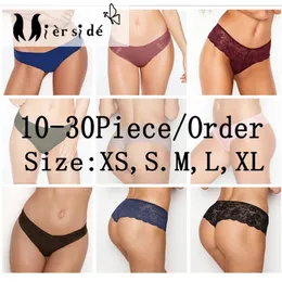 Damenhöschen Mierside, zufällige 1030-teilige Packung, beliebiger Stil, Mädchenunterwäsche, Höschen, sexy T-Hosen und Slips XSSMLXL 231031