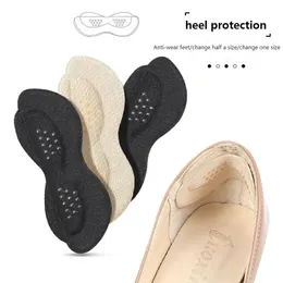 靴部品のアクセサリーヒールプロテクター調整サイズの女性ハイヒールパッドライナーグリップ痛みのリリーフフットケアパッド靴のインソール231031