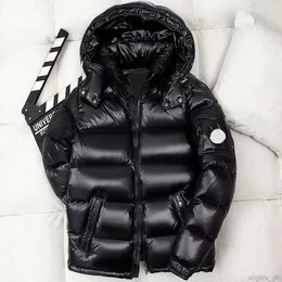 Mooss Knuckles Kurtka męska Parkas Winter Puffer luksusowa marka męska mężczyzna Kobieta zagęszczanie ciepłego LPBF