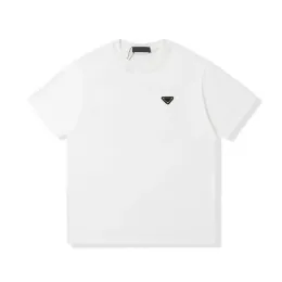 Nouveau top designer Luxe Pop Mode High Street coton Hip Hop Casual Sports T-shirt à manches courtes Street hommes et femmes motif géométrique monogramme